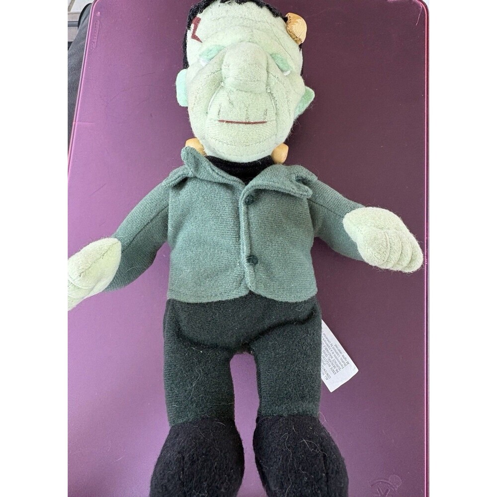 Vintage 1999 Stuffins Universal Studios Monsters 9" Frankenstein Plush...